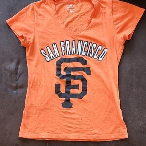 Orange San Francisco Giants T-Shirt